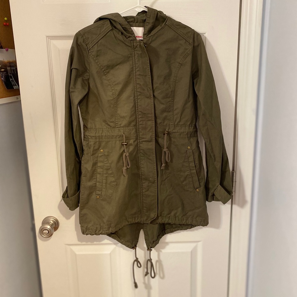 Bongo Army Jacket